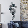 Wallity Bronte - CH103-4 Escultura de Pared Multicolor